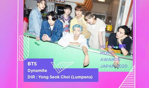 MTV VMAJ BTS MTV VMAJ BTS