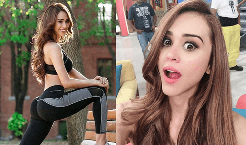 Yanet García hace una sesión de fotos poco usual tras polémica de su derrier  [VIDEO] 