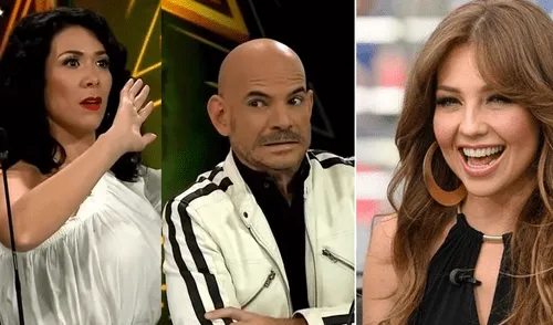 Imitadora de Thalía sorprendió con 'María Mercedes' en 'Yo Soy', pero todo acabó mal [VIDEO]