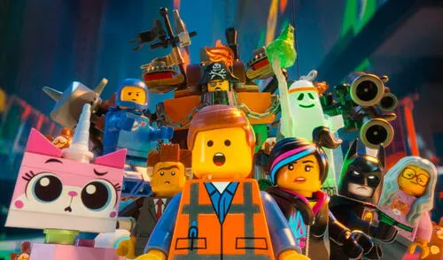 Lego movies