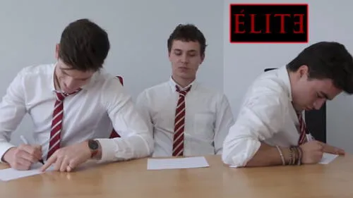 Élite: video revela que actores no conocían quién era el asesino en la serie