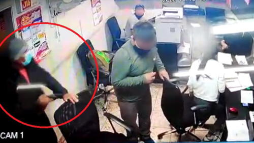 Vecinos denuncian constantes robos. Foto: captura/ URPI-GLR. Delincuencia