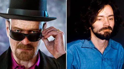 Bryan Cranston contó cuando conoció a Charles Manson. Créditos: Composición Breaking Bad