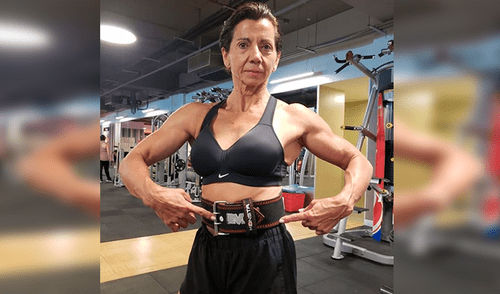 Instagram: señora de 66 años se somete a duro entrenamiento y luce cuerpo fitness [VIDEO]