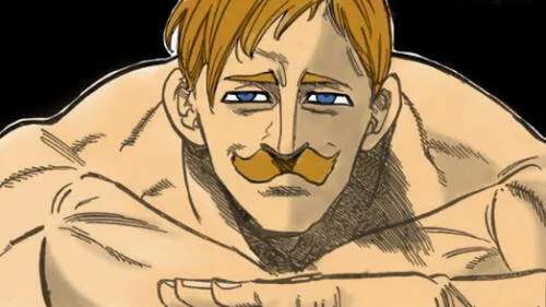 Nanatsu No Taizai manga 321 Escanor