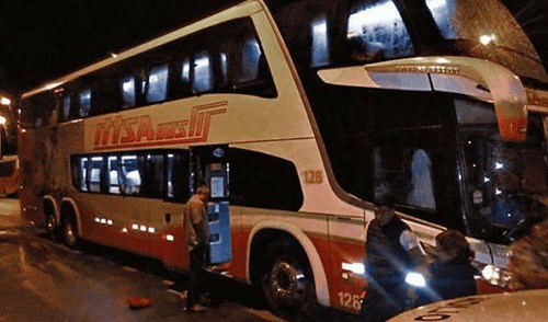Asalto a bus de Ittsa