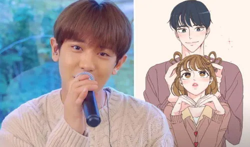 Chanyeol EXO, Minimal warm She is my tipe