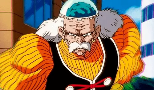 El Dr. Maki Gero tomó de modelo a su hijo para crear al Androide 16. Dragon Ball Z kakarot