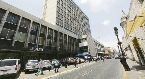 Municipio de Arequipa aprueba concesión del Hotel Presidente por 25 años