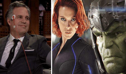 Avengers: Endgame: ¿Black Widow y Hulk pareja? Ruffalo contó qué pasará con ellos