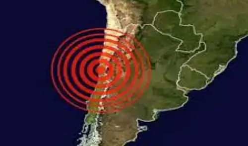 El sismo registrado fue de 6.6 en la escala de Ritcher. El sismo registrado fue de 6.6 en la escala de Ritcher.