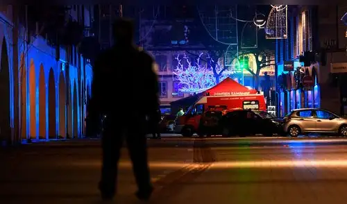 Francia: revelan identidad de sujeto que habría originado tiroteo en Estrasburgo Francia: revelan identidad de sujeto que habría originado tiroteo en Estrasburgo