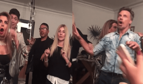 Terremoto en México: el pánico de una familia que fue sorprendida por el sismo en una fiesta [VIDEO]