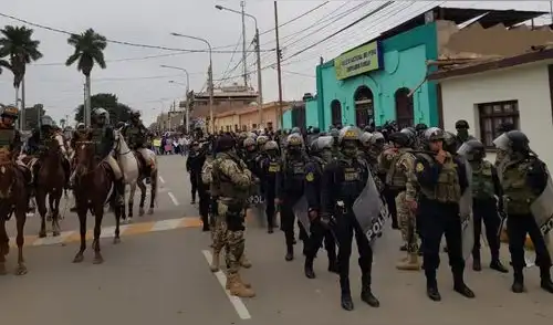  Lambayeque: dos heridos deja enfrentamiento en Tumán por retorno de administración [VIDEO]