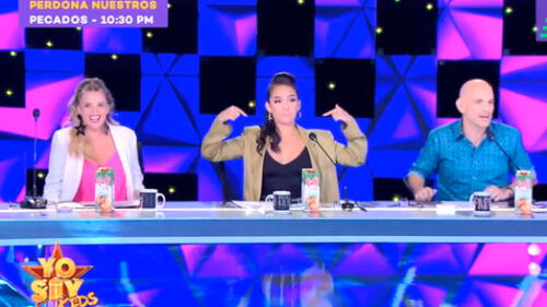 La salsera llamó así a la concursante tras haber sido seleccionada por la joven artista en su equipo.