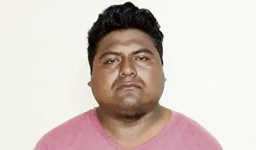 En Arequipa. Ángel Córdova, el agresor feminicida de Helen Cañazaca. En Arequipa. Ángel Córdova, el agresor feminicida de Helen Cañazaca.