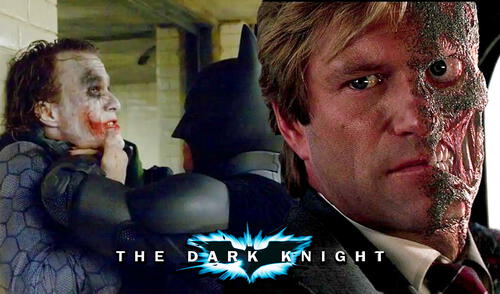 El caballero de la noche es considerada como una obra maestra del cine. Foto: composición / Warner Bros El caballero de la noche es considerada como una obra maestra del cine. Foto: composición / Warner Bros