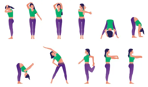 stretching stretching