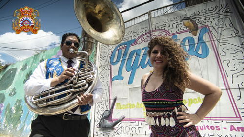 La Patronal es una banda de música que celebra la tradición de las fiestas populares del interior del Perú.