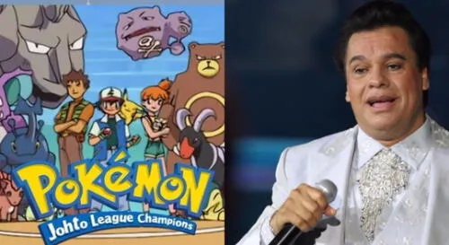 YouTube: descubren insólito parecido entre canción de Pokemón y un tema de Juan Gabriel  [VIDEO]