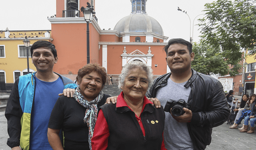 Barrios Altos en el corazón