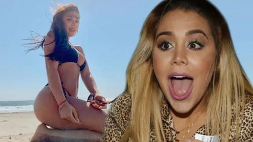 Alexandra Mendez en Instagram