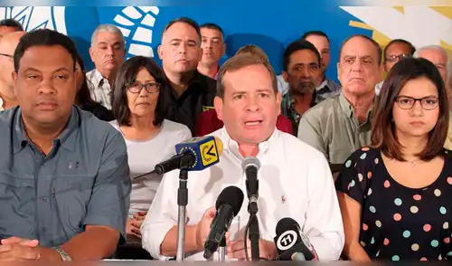 Oposición de Venezuela buscará unas "verdaderas elecciones"