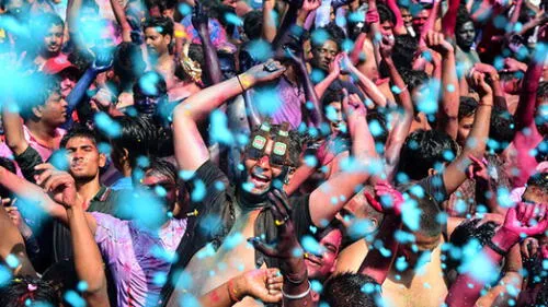 La India se pinta de colores: las increíbles imágenes del Festival Holi [FOTOS y VIDEO]