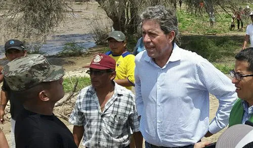Ministro Alfredo Thorne inicia nueva jornada de apoyo a damnificados 