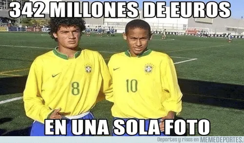 Facebook virales: Divertidos memes por llegada de Coutinho al Barcelona