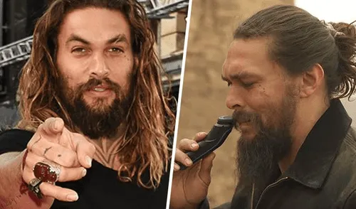 Jason Momoa se sometió a transformación extrema tras despedirse de Aquaman y Khal Drogo