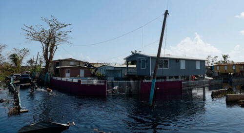 Puerto Rico: Estados Unidos refuerza su presencia militar para apoyar en reconstrucción