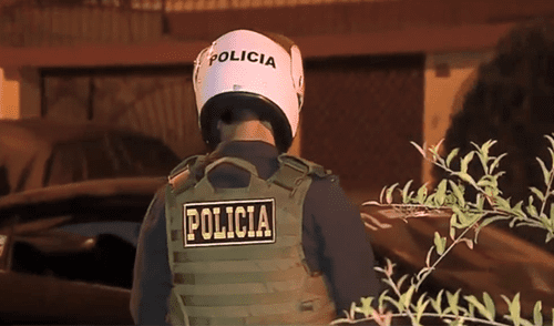Delincuente es abatido por efectivo tras cometer asalto [VIDEO]
