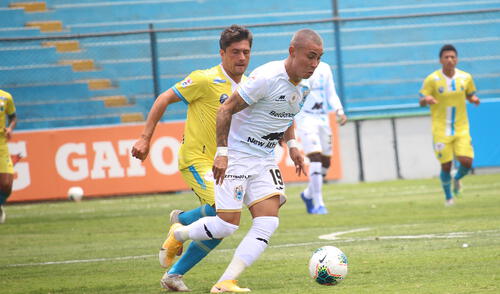 Jean Deza hizo una gran jugada para lograra el tercer gol de Binacional (Foto: Liga 1) Jean Deza hizo una gran jugada para lograra el tercer gol de Binacional (Foto: Liga 1)
