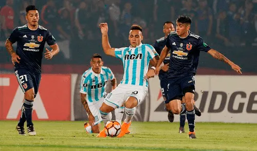 U. de Chile y Racing Club igualaron 1-1 por la Copa Libertadores 2018 [GOLES Y RESUMEN]