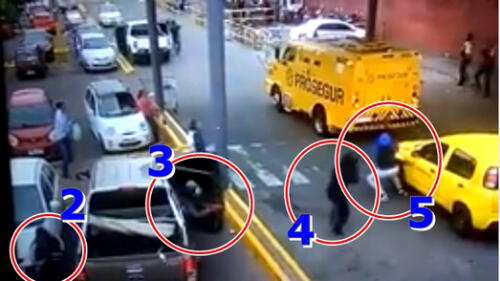 YouTube: Roban US$ 250 mil a camión de Prosegur en solo segundos [VIDEO]