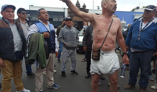 Moreno dijo que la actual gestión edil no escucha sus reclamos. Foto: Y. Goicochea/URPI-La República