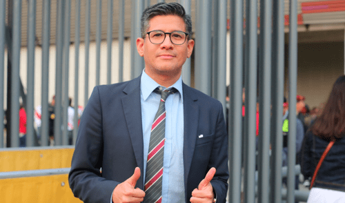 Erick Osores y su abrupta caída al recrear polémica jugada de la Liga 1 [VIDEO]