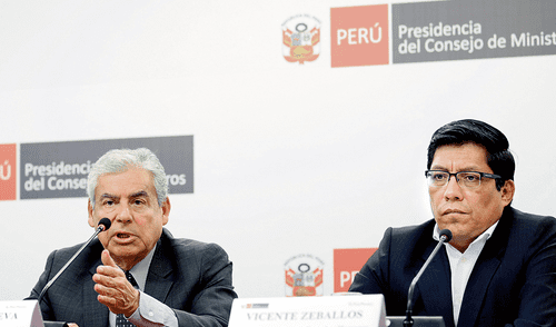 El Ejecutivo insiste en que se mantengan los cuatro temas para el referéndum