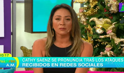Maricarmen Marín sería el reemplazo de Cathy Sáenz en Mujeres al mando.