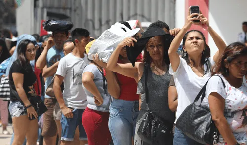 Senamhi: conoce el pronóstico del tiempo en Lima para este jueves 25 de abril del 2019