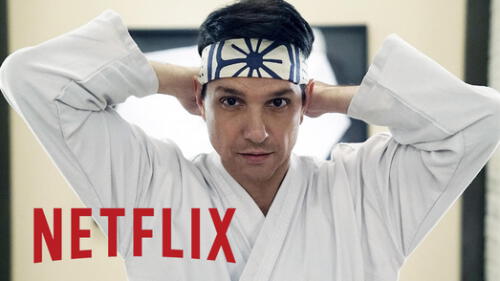 Cobra Kai. Créditos: Netflix