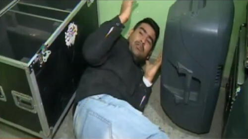 Huachipa: delincuentes ataron a vigilante para robar US$ 15 mil en equipos tecnológicos [VIDEO]