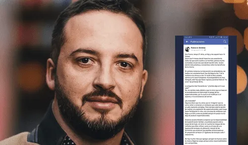 Facebook: hombre se realizó la vasectomía y cuenta su historia en redes sociales [FOTO]