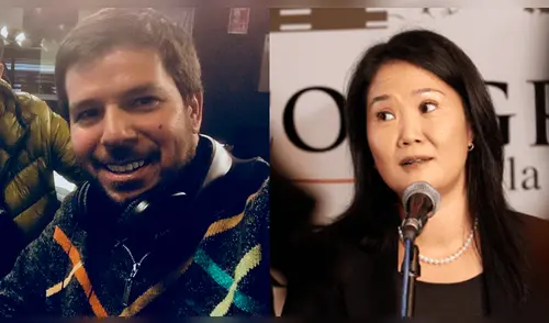 Twitter: Renato Cisneros "trolea" a Keiko Fujimori por su video de 'golpe de estado'