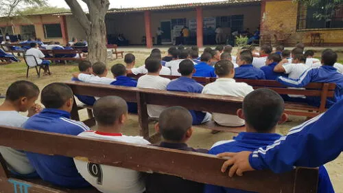 Piura: continúa hacinamiento es centro juvenil “Miguel Grau” 