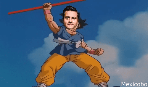 Facebook: mexicanos se despiden de Enrique Peña Nieto al estilo Dragon Ball GT [VIDEO]