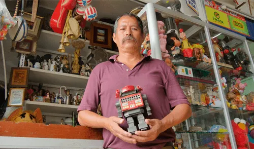 Venta de juguetes del ayer: un viaje a la nostalgia y la diversión [VIDEO]  