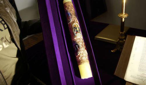 Ofrecerán más de 6 mil réplicas del cirio ofrecido al papa Francisco