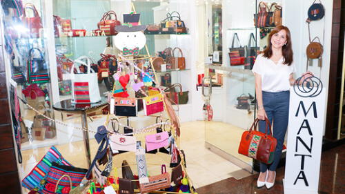 Carteras con esencia andina